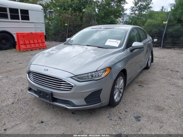 46169304 :رقم المزاد ، 3FA6P0LU4LR139434 vin ، 2020 Ford Fusion Se مزاد بيع