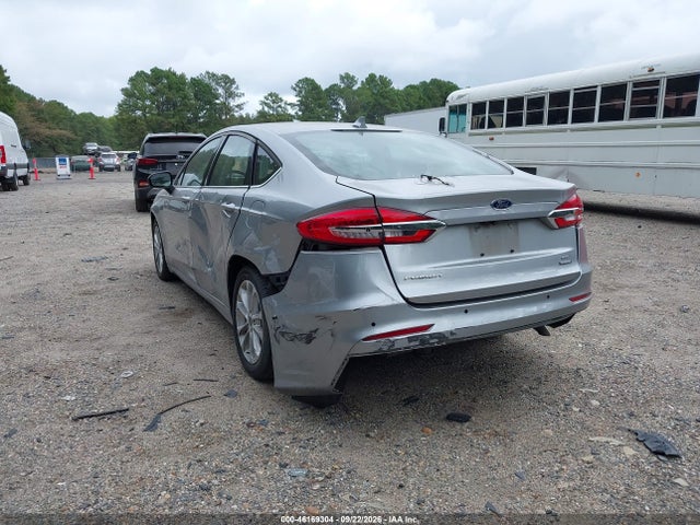 46169304 :رقم المزاد ، 3FA6P0LU4LR139434 vin ، 2020 Ford Fusion Se مزاد بيع