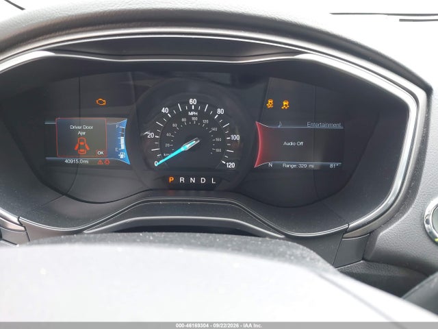 46169304 :رقم المزاد ، 3FA6P0LU4LR139434 vin ، 2020 Ford Fusion Se مزاد بيع