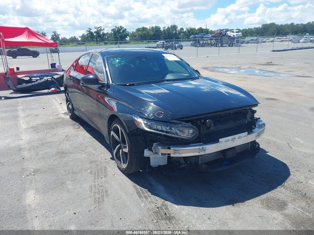2020 Honda Accord Sport 2.0t მანქანა იყიდება აუქციონზე, vin: 1HGCV2F31LA026912, აუქციონის ნომერი: 46169307