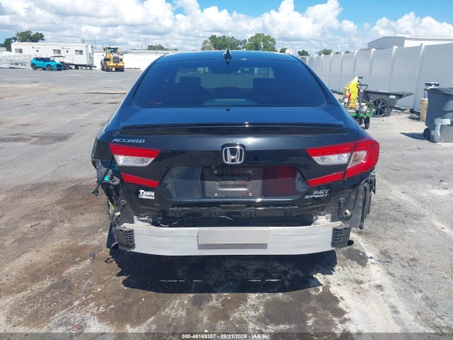 2020 Honda Accord Sport 2.0t მანქანა იყიდება აუქციონზე, vin: 1HGCV2F31LA026912, აუქციონის ნომერი: 46169307