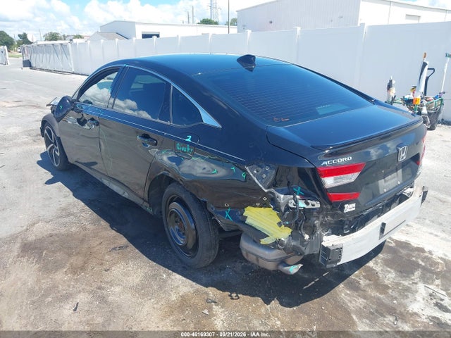 2020 Honda Accord Sport 2.0t მანქანა იყიდება აუქციონზე, vin: 1HGCV2F31LA026912, აუქციონის ნომერი: 46169307