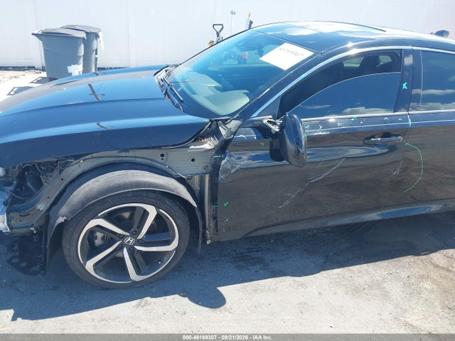 2020 Honda Accord Sport 2.0t მანქანა იყიდება აუქციონზე, vin: 1HGCV2F31LA026912, აუქციონის ნომერი: 46169307