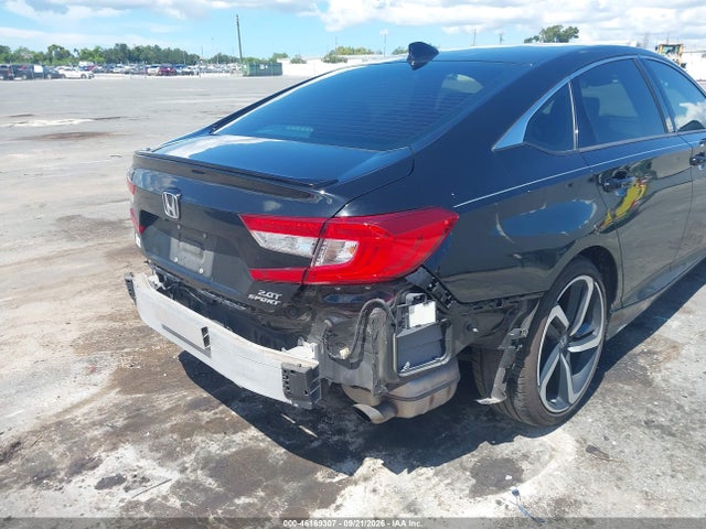 2020 Honda Accord Sport 2.0t მანქანა იყიდება აუქციონზე, vin: 1HGCV2F31LA026912, აუქციონის ნომერი: 46169307