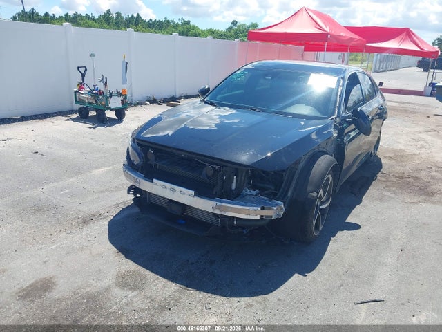2020 Honda Accord Sport 2.0t მანქანა იყიდება აუქციონზე, vin: 1HGCV2F31LA026912, აუქციონის ნომერი: 46169307