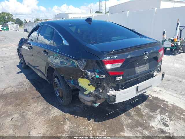 2020 Honda Accord Sport 2.0t მანქანა იყიდება აუქციონზე, vin: 1HGCV2F31LA026912, აუქციონის ნომერი: 46169307