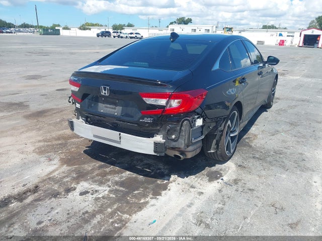 2020 Honda Accord Sport 2.0t მანქანა იყიდება აუქციონზე, vin: 1HGCV2F31LA026912, აუქციონის ნომერი: 46169307