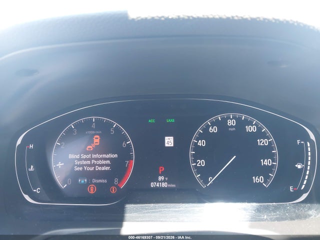 2020 Honda Accord Sport 2.0t მანქანა იყიდება აუქციონზე, vin: 1HGCV2F31LA026912, აუქციონის ნომერი: 46169307