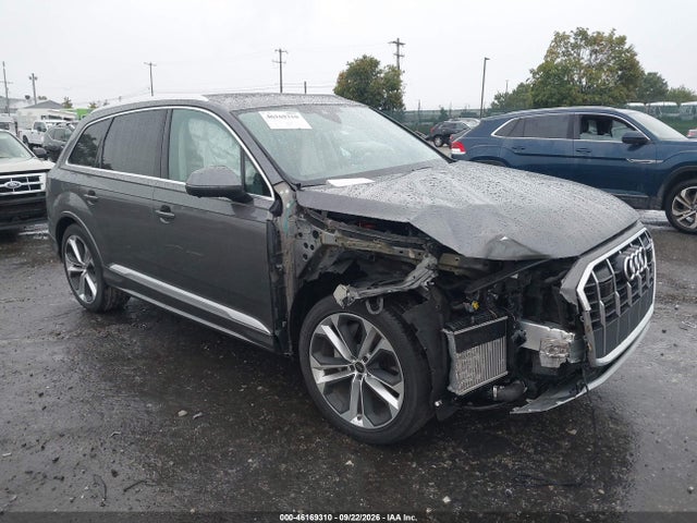 Продажа на аукционе авто 2023 Audi Q7 Prestige 55 Tfsi Quattro Tiptronic, vin: WA1VXBF77PD024763, номер лота: 46169310