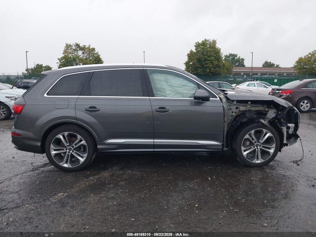 Продажа на аукционе авто 2023 Audi Q7 Prestige 55 Tfsi Quattro Tiptronic, vin: WA1VXBF77PD024763, номер лота: 46169310