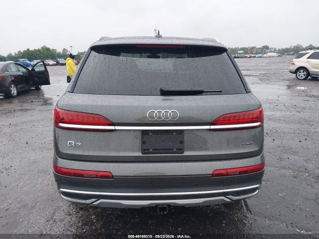 Продажа на аукционе авто 2023 Audi Q7 Prestige 55 Tfsi Quattro Tiptronic, vin: WA1VXBF77PD024763, номер лота: 46169310