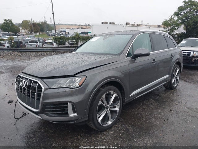 Продажа на аукционе авто 2023 Audi Q7 Prestige 55 Tfsi Quattro Tiptronic, vin: WA1VXBF77PD024763, номер лота: 46169310