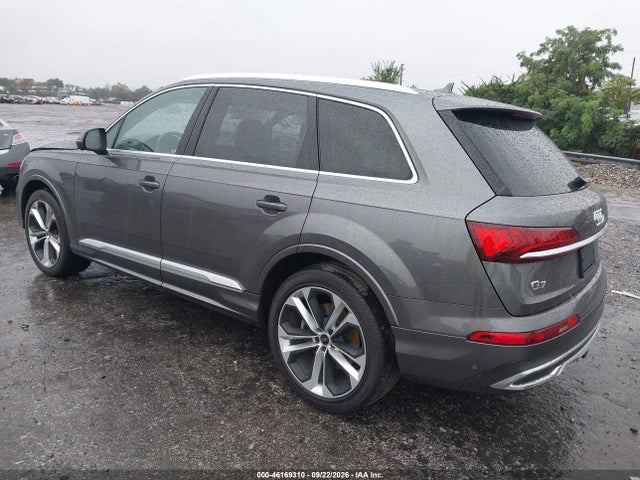 Продажа на аукционе авто 2023 Audi Q7 Prestige 55 Tfsi Quattro Tiptronic, vin: WA1VXBF77PD024763, номер лота: 46169310