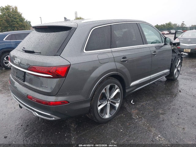 Продажа на аукционе авто 2023 Audi Q7 Prestige 55 Tfsi Quattro Tiptronic, vin: WA1VXBF77PD024763, номер лота: 46169310