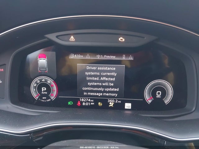 Продажа на аукционе авто 2023 Audi Q7 Prestige 55 Tfsi Quattro Tiptronic, vin: WA1VXBF77PD024763, номер лота: 46169310