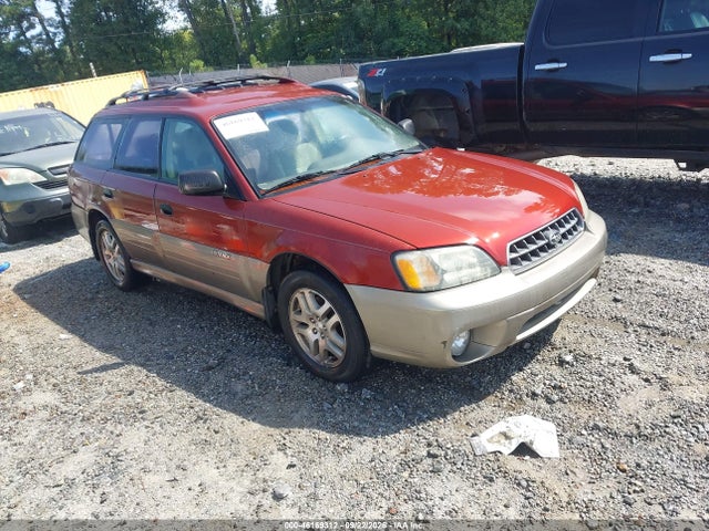 Продаж на аукціоні авто 2004 Subaru Outback, vin: 4S3BH675847612904, номер лоту: 46169312