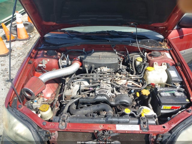 Продаж на аукціоні авто 2004 Subaru Outback, vin: 4S3BH675847612904, номер лоту: 46169312