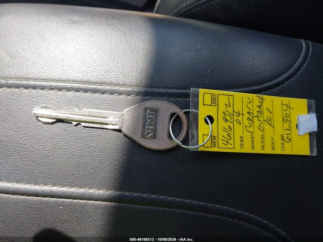 Продаж на аукціоні авто 2004 Subaru Outback, vin: 4S3BH675847612904, номер лоту: 46169312
