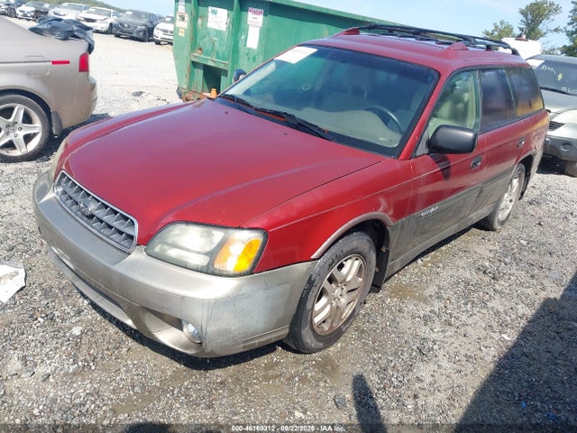 Продаж на аукціоні авто 2004 Subaru Outback, vin: 4S3BH675847612904, номер лоту: 46169312