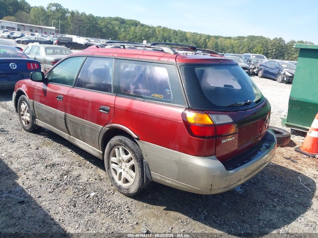 Продаж на аукціоні авто 2004 Subaru Outback, vin: 4S3BH675847612904, номер лоту: 46169312