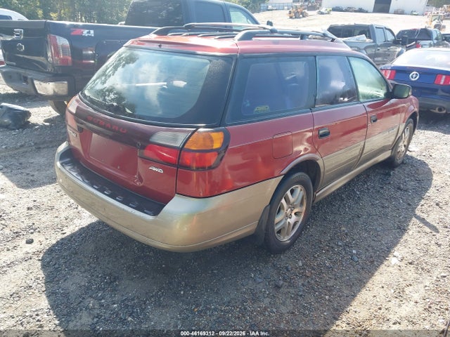 Продаж на аукціоні авто 2004 Subaru Outback, vin: 4S3BH675847612904, номер лоту: 46169312