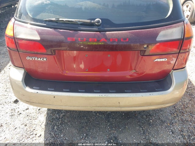 Продаж на аукціоні авто 2004 Subaru Outback, vin: 4S3BH675847612904, номер лоту: 46169312