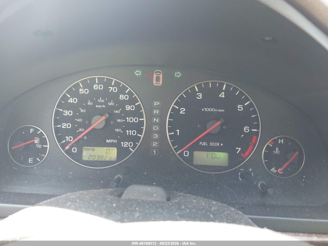 Продаж на аукціоні авто 2004 Subaru Outback, vin: 4S3BH675847612904, номер лоту: 46169312