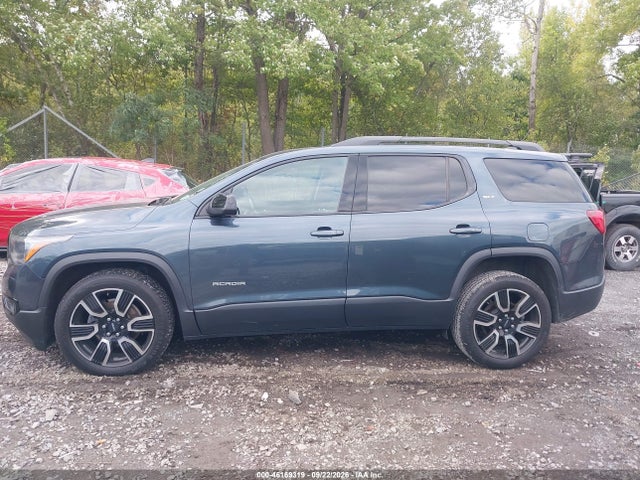 46169319 :رقم المزاد ، 1GKKNULS8KZ258283 vin ، 2019 Gmc Acadia Slt-1 مزاد بيع