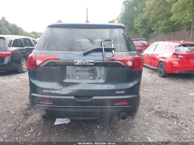 46169319 :رقم المزاد ، 1GKKNULS8KZ258283 vin ، 2019 Gmc Acadia Slt-1 مزاد بيع