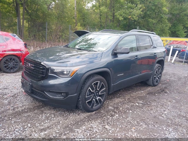 46169319 :رقم المزاد ، 1GKKNULS8KZ258283 vin ، 2019 Gmc Acadia Slt-1 مزاد بيع