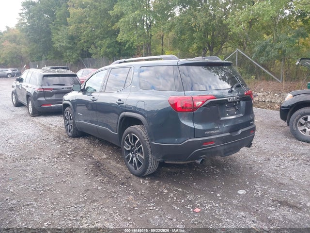 46169319 :رقم المزاد ، 1GKKNULS8KZ258283 vin ، 2019 Gmc Acadia Slt-1 مزاد بيع