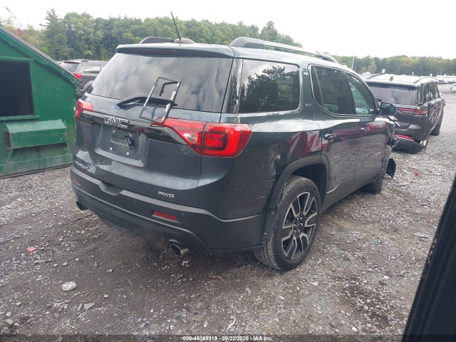 46169319 :رقم المزاد ، 1GKKNULS8KZ258283 vin ، 2019 Gmc Acadia Slt-1 مزاد بيع