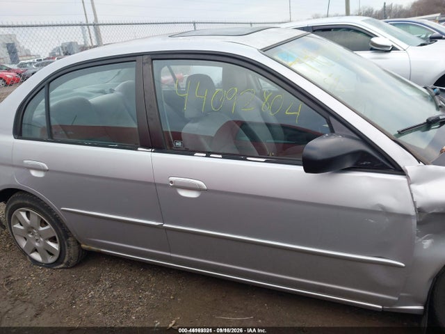 Aukcja sprzedaży 2001 Honda Civic Ex, vin: 1HGES25791L077551, numer aukcji: 46169321