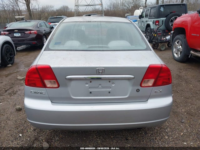Aukcja sprzedaży 2001 Honda Civic Ex, vin: 1HGES25791L077551, numer aukcji: 46169321