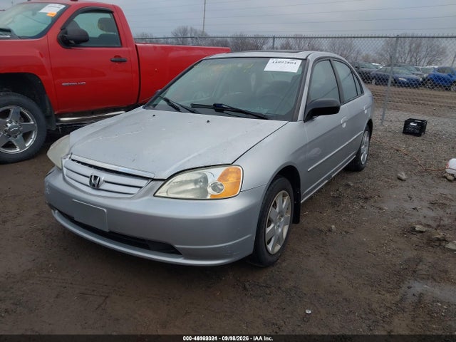 Aukcja sprzedaży 2001 Honda Civic Ex, vin: 1HGES25791L077551, numer aukcji: 46169321
