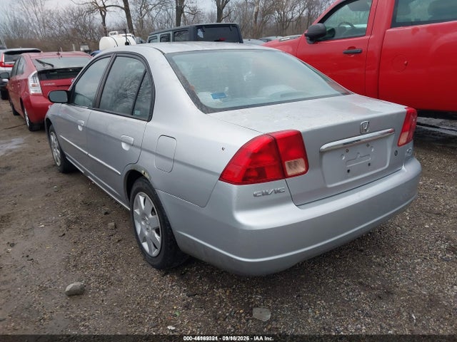 Aukcja sprzedaży 2001 Honda Civic Ex, vin: 1HGES25791L077551, numer aukcji: 46169321