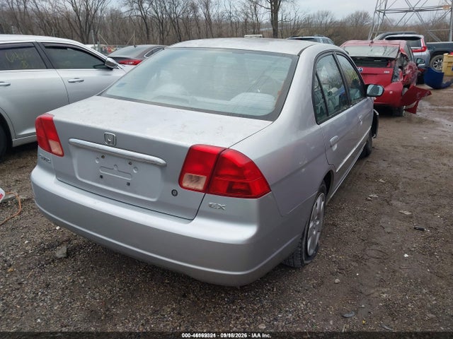 Aukcja sprzedaży 2001 Honda Civic Ex, vin: 1HGES25791L077551, numer aukcji: 46169321