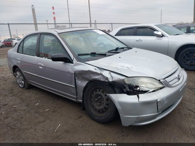 Aukcja sprzedaży 2001 Honda Civic Ex, vin: 1HGES25791L077551, numer aukcji: 46169321