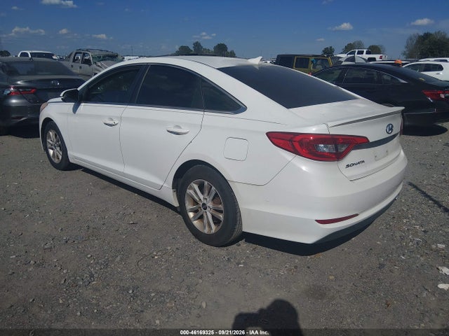 Продажа на аукционе авто 2015 Hyundai Sonata Se, vin: 5NPE24AF9FH002125, номер лота: 46169325