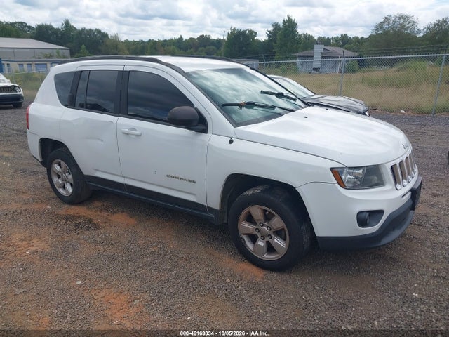 Продаж на аукціоні авто 2015 Jeep Compass Sport, vin: 1C4NJCBA6FD273391, номер лоту: 46169334