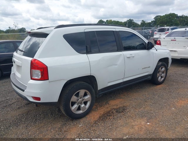 2015 Jeep Compass Sport მანქანა იყიდება აუქციონზე, vin: 1C4NJCBA6FD273391, აუქციონის ნომერი: 46169334