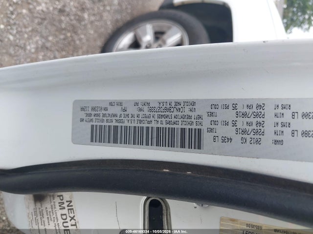 2015 Jeep Compass Sport მანქანა იყიდება აუქციონზე, vin: 1C4NJCBA6FD273391, აუქციონის ნომერი: 46169334
