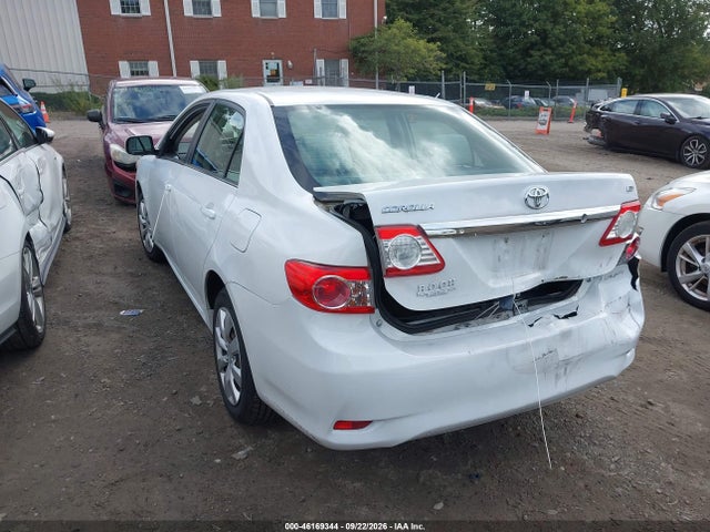 Продажа на аукционе авто 2013 Toyota Corolla Le, vin: 5YFBU4EE3DP123554, номер лота: 46169344