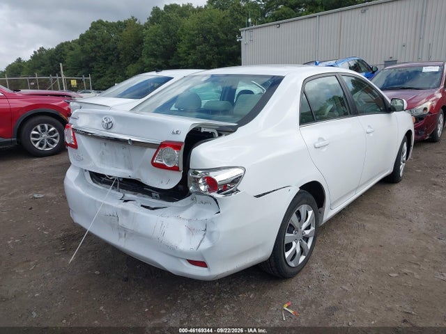 Продажа на аукционе авто 2013 Toyota Corolla Le, vin: 5YFBU4EE3DP123554, номер лота: 46169344