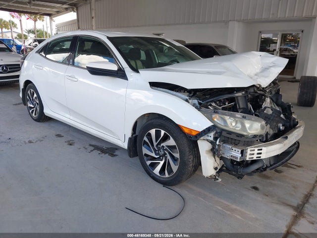 2017 Honda Civic Lx მანქანა იყიდება აუქციონზე, vin: SHHFK7G26HU203779, აუქციონის ნომერი: 46169348