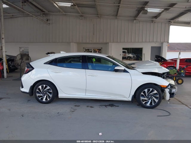 2017 Honda Civic Lx მანქანა იყიდება აუქციონზე, vin: SHHFK7G26HU203779, აუქციონის ნომერი: 46169348