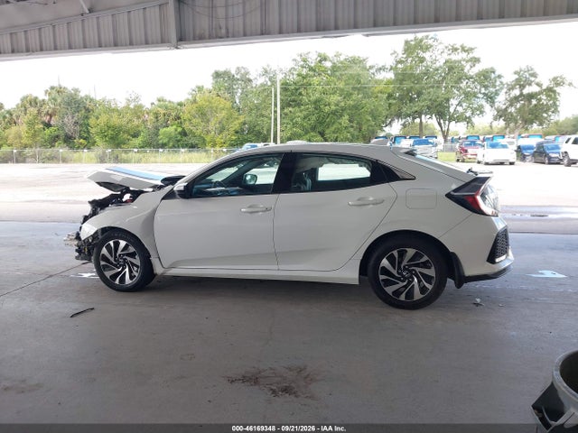 2017 Honda Civic Lx მანქანა იყიდება აუქციონზე, vin: SHHFK7G26HU203779, აუქციონის ნომერი: 46169348