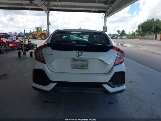 2017 Honda Civic Lx მანქანა იყიდება აუქციონზე, vin: SHHFK7G26HU203779, აუქციონის ნომერი: 46169348