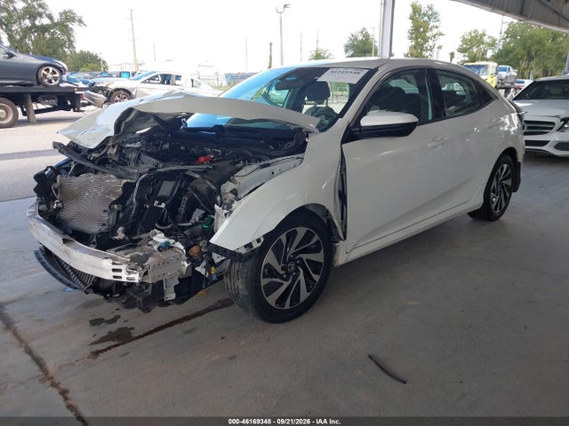 2017 Honda Civic Lx მანქანა იყიდება აუქციონზე, vin: SHHFK7G26HU203779, აუქციონის ნომერი: 46169348