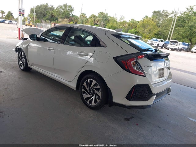 2017 Honda Civic Lx მანქანა იყიდება აუქციონზე, vin: SHHFK7G26HU203779, აუქციონის ნომერი: 46169348